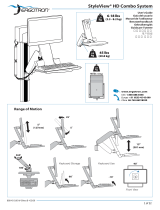 Ergotron StyleView HD Combo System (black) User guide