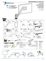 Ergotron MX Wall Mount LCD Arm User guide