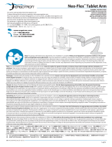 Ergotron Neo-Flex Tablet Arm User manual