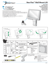 Ergotron Neo-Flex Wall Mount Lift User guide