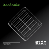 Eton Boost Solar User manual