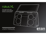 Eton Rukus XL User manual