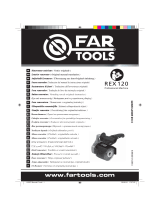 Fartools REX 120 User manual
