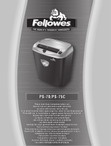 Fellowes Powershred PS-70 User manual