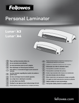 Fellowes Lunar laminator Owner's manual