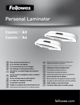 Fellowes Cosmic 2 A3 Owner's manual