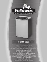 Fellowes C-220 User manual