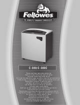 Fellowes Powershred C-380C User manual