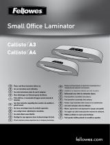 Fellowes Callisto Laminator Owner's manual