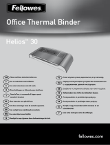 Fellowes Helios 30 Owner's manual