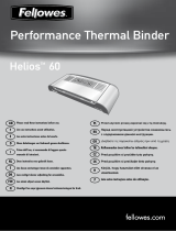 Fellowes Helios 60 Owner's manual