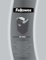 Fellowes MS-460CS User manual