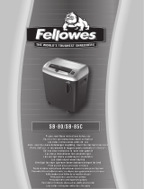 Fellowes Powershred SB-80 User manual