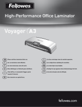 Fellowes Voyager A3 User manual