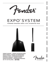 Fender Expo System Owner's manual