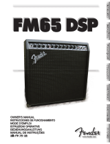 Fender FM65 DSP User manual