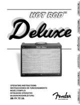 Fender Hot Rod Deluxe Owner's manual