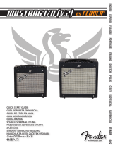 Fender Mustang 1-2 V.2 Quick Start Owner's manual