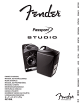 Fender Passport studio Owner's manual