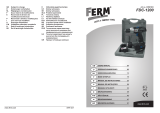 Ferm CDM1003 User manual