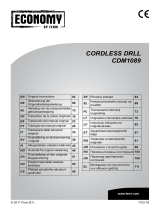 Ferm Economy CDM1089 Owner's manual
