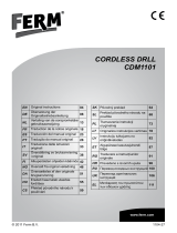 Ferm CDM1101 EBF-1800 Owner's manual