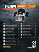 Ferm PRM1015 Owner's manual