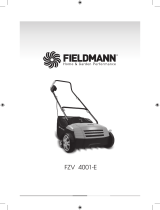 Fieldmann FZV 4001-E User manual