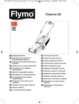 Flymo Chevron 32 User manual