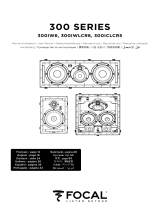 Focal 300IW6 User manual