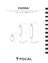 Focal Chora 806 User manual