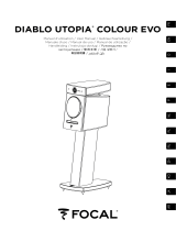 Focal Diablo Utopia Colour Evo User manual