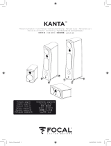 Focal KANTA N°3 User manual