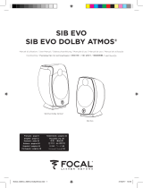 Focal Sib Evo User manual