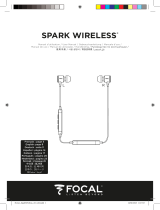 Focal Spark Wireless User manual