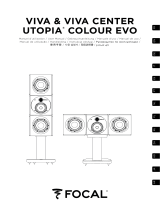 Focal VIVA CENTER UTOPIA COLOUR EVO User manual