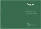 Foster S4000 multifunzione 60x60 User manual