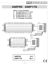 Fracarro AMP17S Specification
