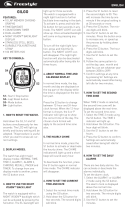 Freestyle Gilgo Owner's manual