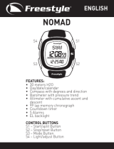 Freestyle Nomad User manual