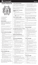 Shark PREDATOR-0000-MR01 Owner's manual