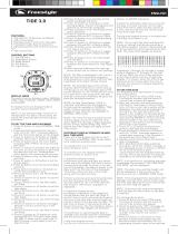 Freestyle TIDE 3.0 User manual