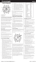 Freestyle Touch Compass Owner's manual