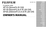 Fujifilm XF 10-24mm f/4 R OIS User manual