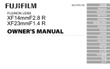 Fujifilm XF23mmF1.4 User manual