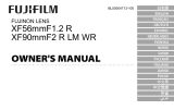 Fujifilm XF56mmF1.2 R Owner's manual