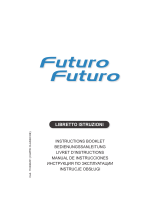 Futuro Futuro IS27MUR-ORIONLED User manual