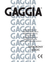 Gaggia Syncrony Logic User manual