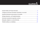 Garmin AiS 300 Blackbox Receiver Important Safety and Product Information