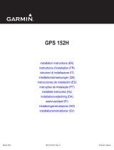 Garmin GPS 152H User manual